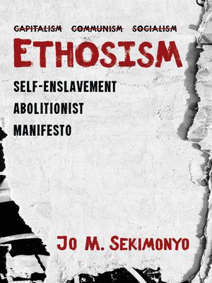 cover image of Ethosism